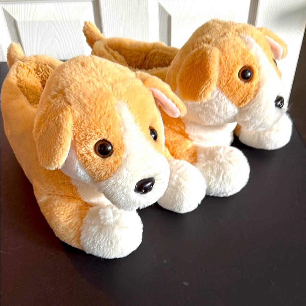 Corgi slippers